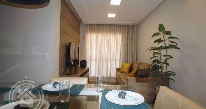 Apartamento com 2 dormitórios à venda, 67 m² por r$ 289.003,42 - gleba califórnia - piracicaba/sp