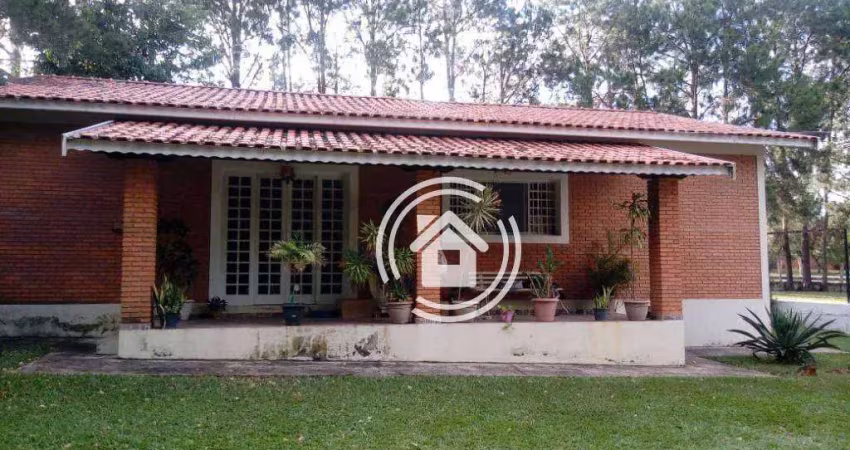 Chácara com 8 dormitórios à venda, 5000 m² por r$ 1.100.000,00 - alpes das águas - são pedro/sp