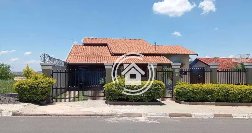 Casa com 3 dormitórios à venda, 316 m² por r$ 820.000,00 - colina de são pedro - são pedro/sp