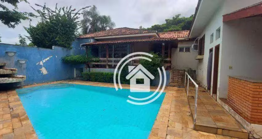 Casa com 4 dormitórios à venda, 464 m² por R$ 1.000.000,00 - Nova Piracicaba - Piracicaba/SP