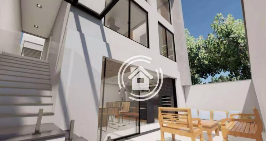 Sobrado com 3 dormitórios à venda, 206 m² por r$ 980.000,01 - condomínio terras de são francisco - sorocaba/sp