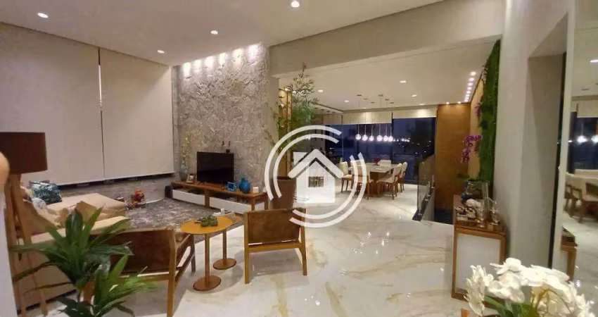 Casa com 3 dormitórios à venda, 240 m² por r$ 2.120.000,00 - alphaville nova esplanada iv - votorantim/sp