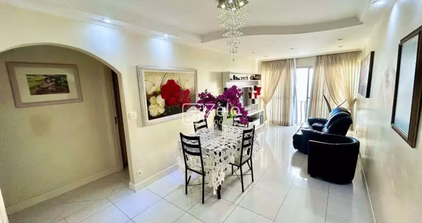 Apartamento à venda com 126 m², 3 quartos 1 vaga em conceicao, campinas