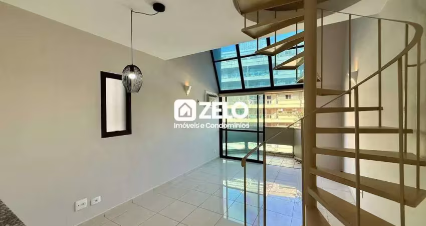 Apartamento para aluguel com 60 m², 1 quarto 1 vaga em cambuí, campinas
