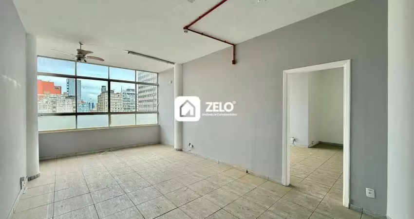 Sala para aluguel com 75,46 m², em centro, campinas