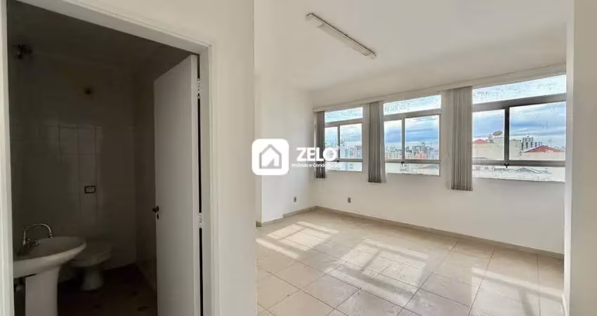 Sala comercial para alugar na Avenida Campos Salles, Centro, Campinas