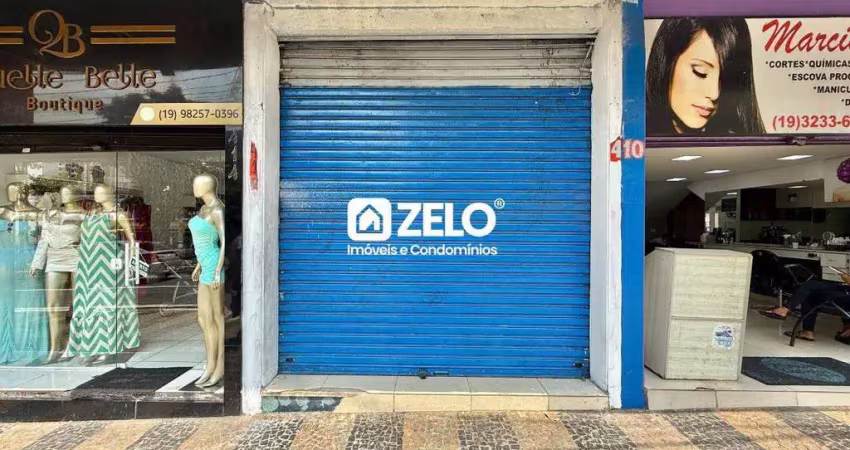 Ponto comercial para alugar na Avenida Doutor Moraes Salles, Centro, Campinas