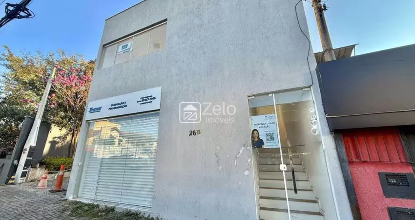 Salão para aluguel com 40 m², em jardim santa genebra, campinas