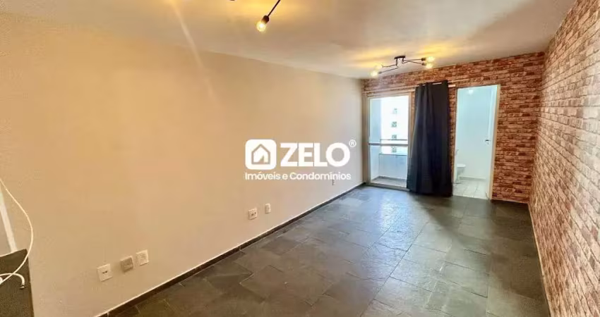 Apartamento para aluguel com 47 m², 1 quarto em cambuí, campinas