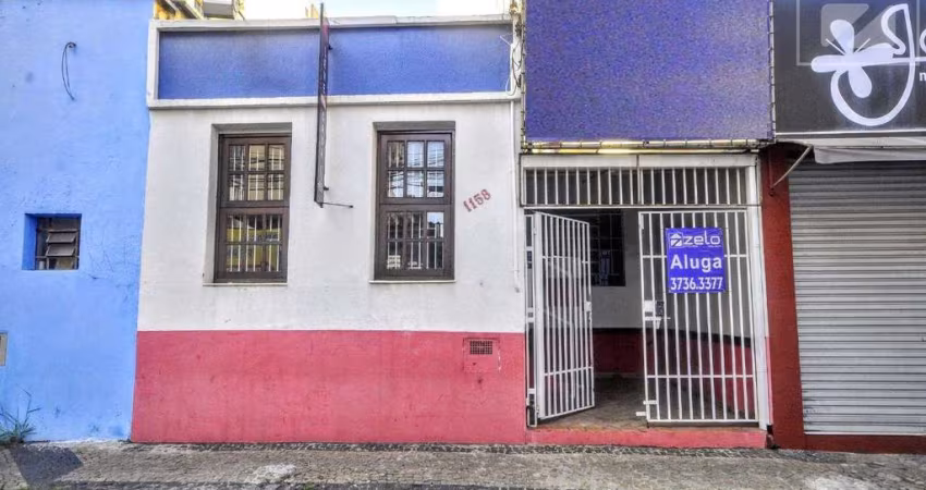Salão Comercial no Centro de Campinas Aluga.
