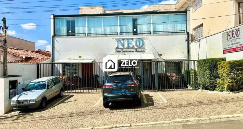 Salão para aluguel com 180 m², em botafogo, campinas