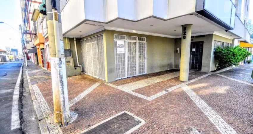 Salão para aluguel com 45,55 m², em Centro, Campinas