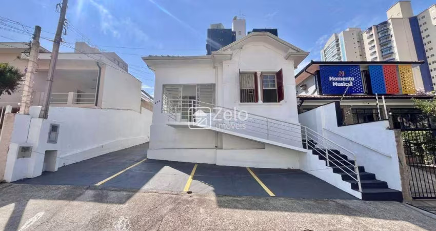 Casa para aluguel com 139 m², 4 quartos 2 vagas em Vila Itapura, Campinas