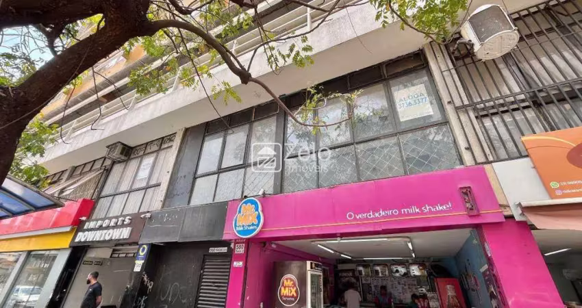 Sala comercial para alugar na Avenida Francisco Glicério, Centro, Campinas