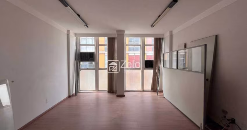 Sala para aluguel com 38 m², em Centro, Campinas