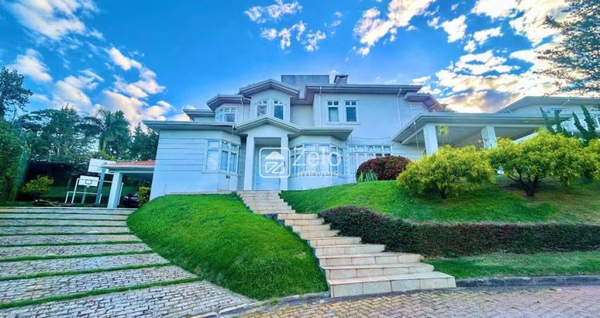 Casa para aluguel com 750 m², 4 quartos 8 vagas em Sítios de Recreio Gramado, Campinas
