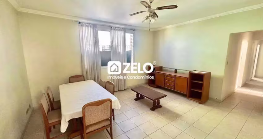 Apartamento à venda com 110 m², 3 quartos 1 vaga em centro, campinas