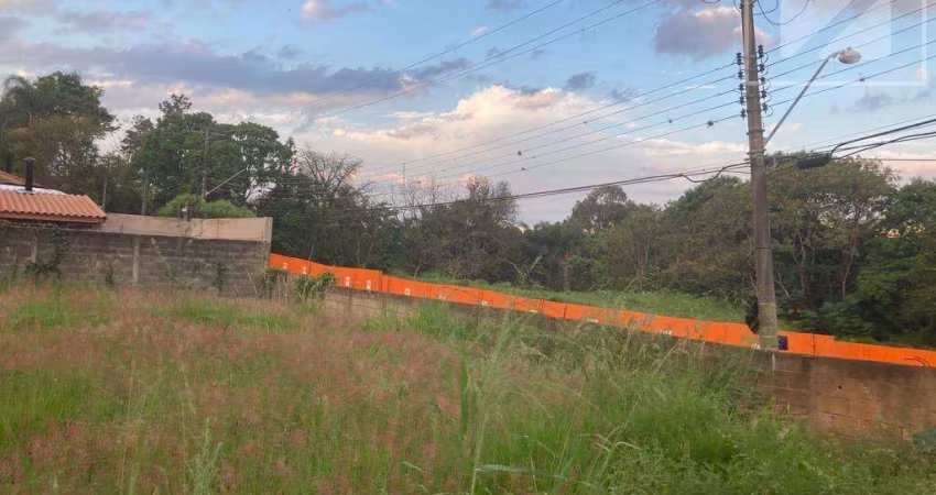 Terreno para aluguel com 290 m², em Mansões Santo Antônio, Campinas