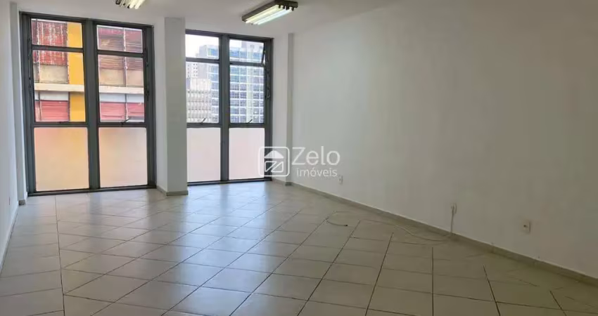 Sala para aluguel com 63,21 m², em centro, campinas