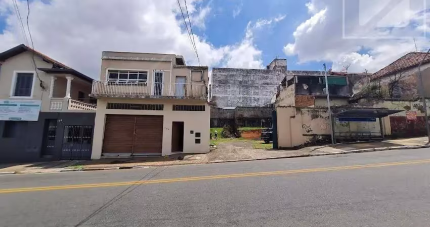 Terreno comercial na vila industrial em campinas aluga.
