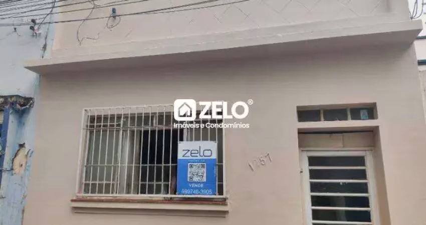 Casa com 2 quartos à venda na Rua Ferreira Penteado, Centro, Campinas