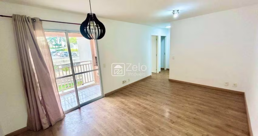 Apartamento para aluguel com 75 m², 3 quartos 1 vaga em Loteamento Chácara Prado, Campinas