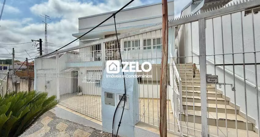 Casa comercial para locação no jardim proença i, em campinas.