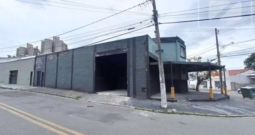 Galpão para aluguel com 320 m², 1 vaga em Vila Iza, Campinas