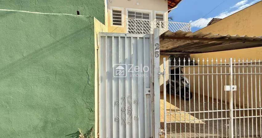 Casa para aluguel com 72 m², 2 quartos em jardim eulina, campinas