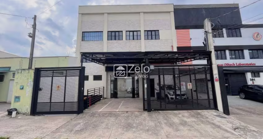 Aluguel de salão comercial no jardim do trevo, em campinas.