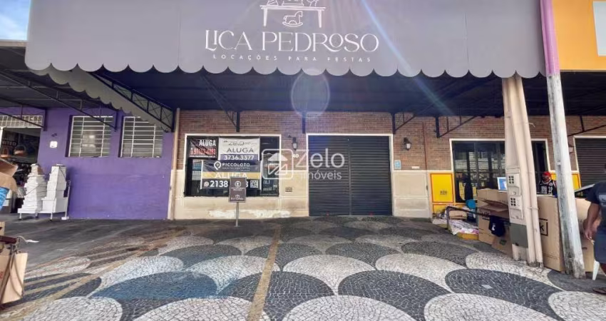 Salão para aluguel com 180 m², 1 quarto 4 vagas em Ponte Preta, Campinas
