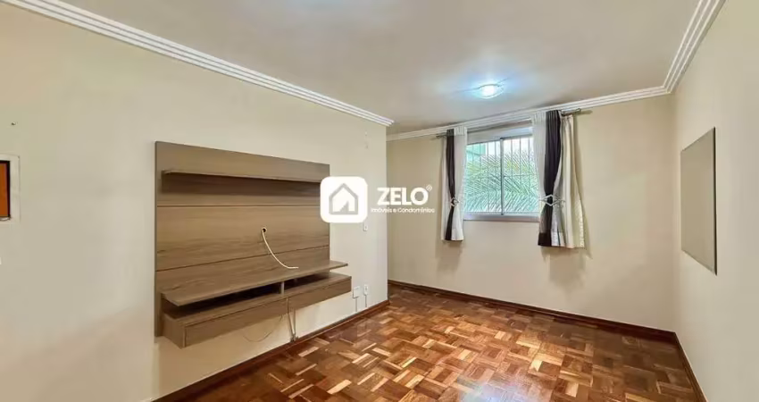 Apartamento para aluguel com 77 m², 3 quartos 1 vaga em jardim aurélia, campinas