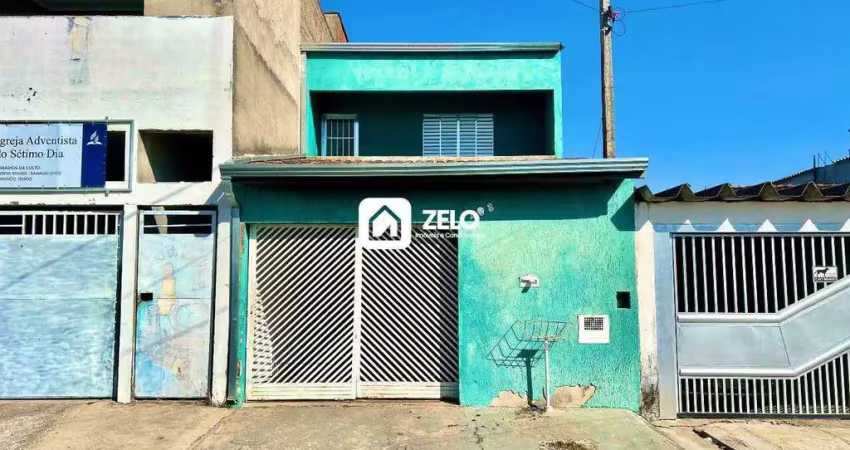 Casa térrea para locação com 186m² no residencial novo mundo em campinas.