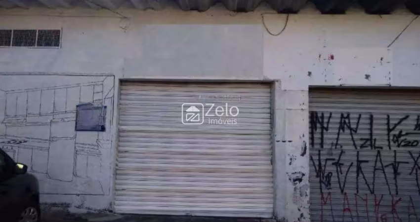 Ponto comercial para alugar na Avenida Martinho Lutero, Jardim São Cristóvão, Campinas