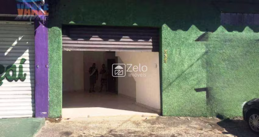 Ponto comercial para alugar na Avenida Martinho Lutero, Jardim São Cristóvão, Campinas