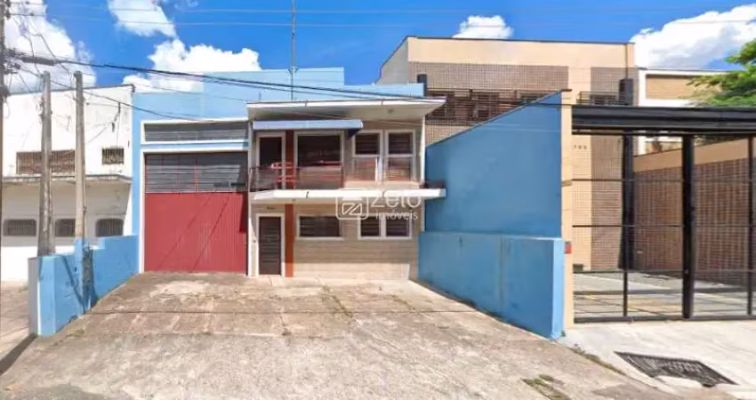 Galpão para aluguel com 312 m², 4 vagas em jardim do trevo, campinas