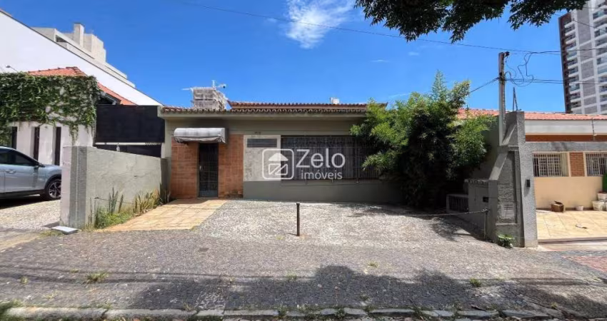 Casa para aluguel com 188 m², 4 quartos 3 vagas em Cambuí, Campinas