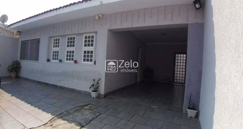 Casa à venda com 136 m², 4 quartos 4 vagas em Jardim Eulina, Campinas