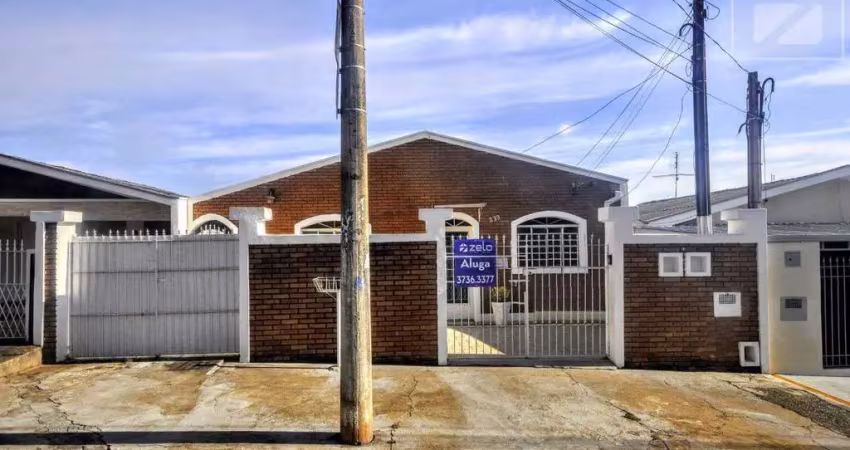 Casa para aluguel com 60 m², 2 quartos 1 vaga em vila boa vista, campinas