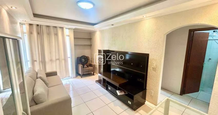 Apartamento para aluguel com 53 m², 1 quarto em Jardim Paraiso, Campinas