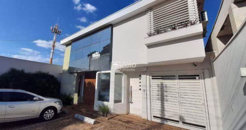 Sobrado à venda, 276m². Terreno 600m² – Jardim Chapadão – Campinas/SP