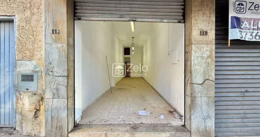 Salão para aluguel com 43 m², em vila lidia, campinas