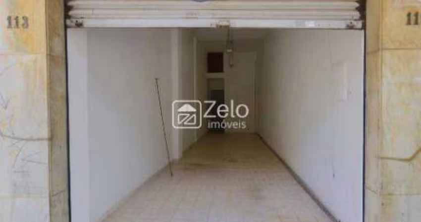 Salão para aluguel com 43 m², em Vila Lidia, Campinas