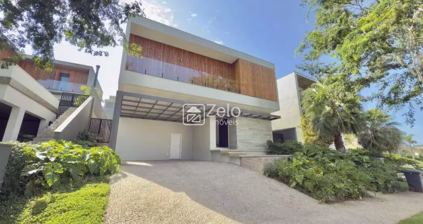 Casa em Condomínio à venda com 342,4 m², 4 quartos 4 vagas em Alphaville Dom Pedro 3, Campinas