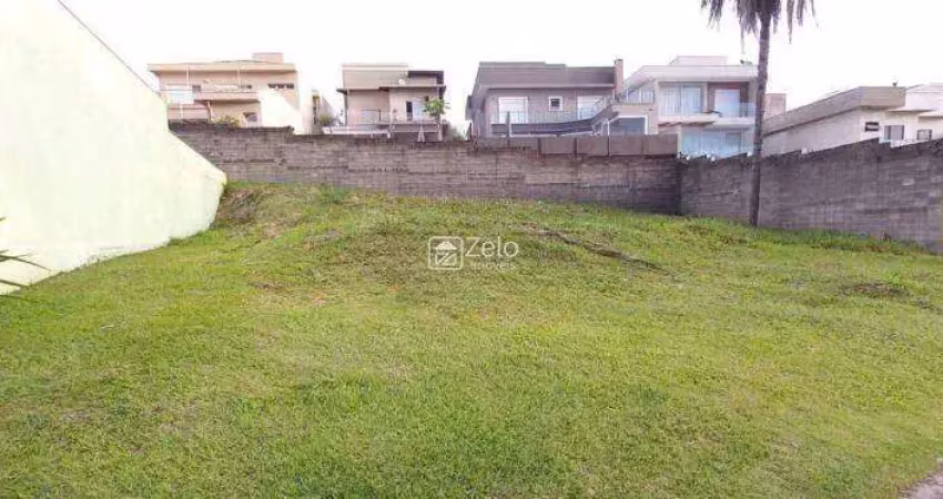 Terreno em condomínio fechado à venda na Avenida Wellman Galvão de França Rangel, Swiss Park, Campinas