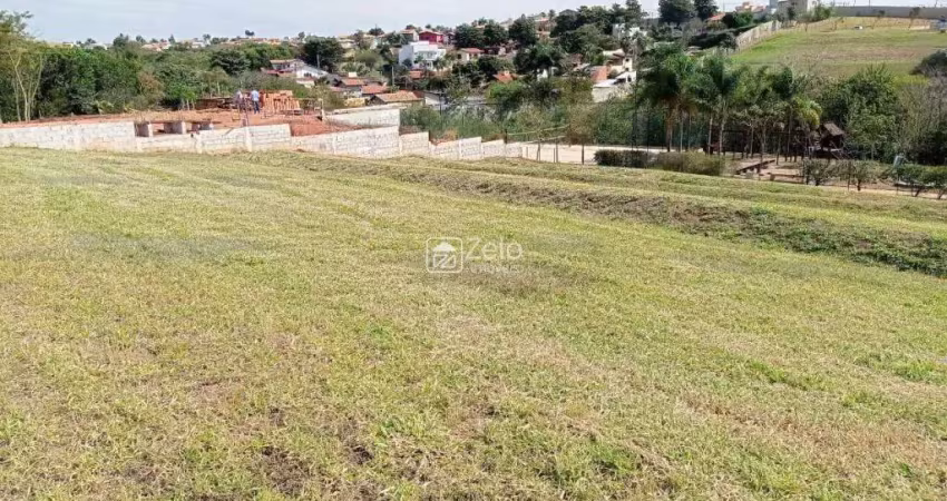 Terreno em condomínio fechado à venda na Rua Caio Prado Junior, Loteamento Residencial Pedra Alta (Sousas), Campinas