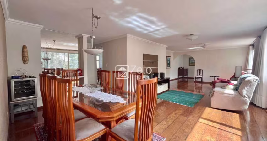 Apartamento à venda com 270 m², 3 quartos 2 vagas em Centro, Campinas