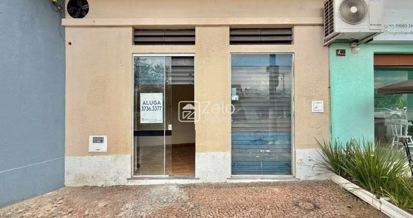 Salão para aluguel com 40 m², em Taquaral, Campinas