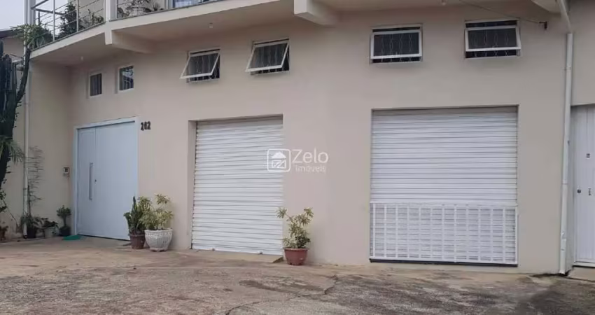 Aluguel de salão comercial no parque camélias, em campinas.