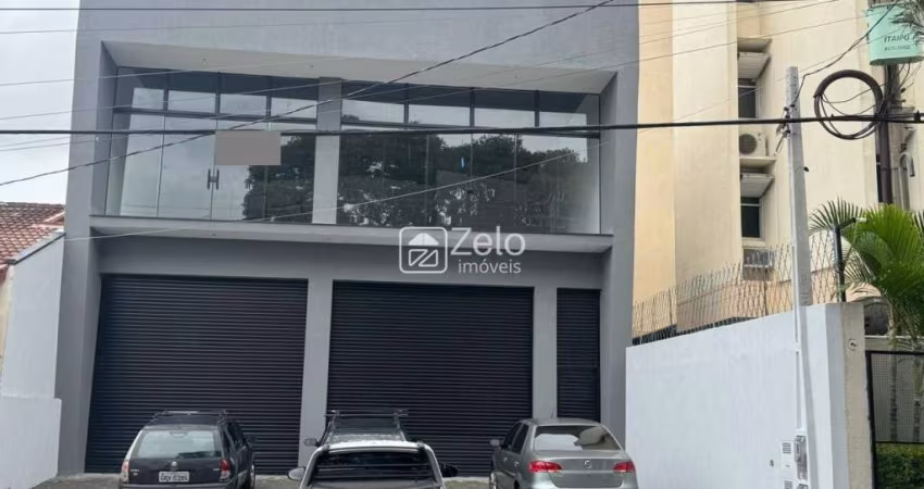 Salão para aluguel com 300 m², 10 vagas em Jardim Leonor, Campinas